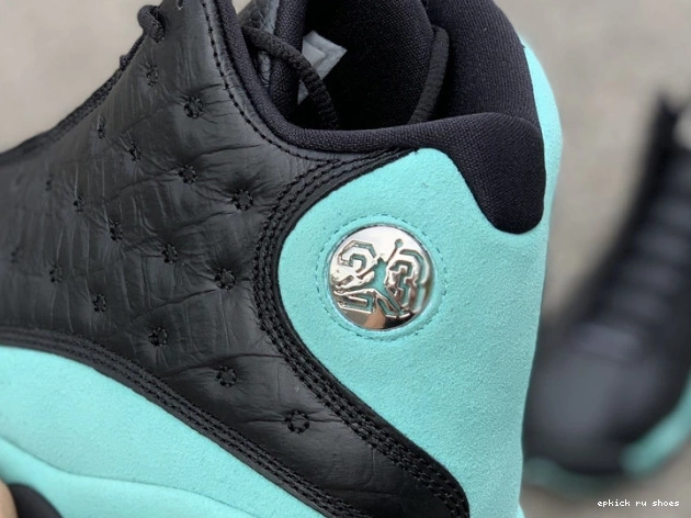 Rep Island Jordan Retro Air 13 414571-030 Black Green 0824